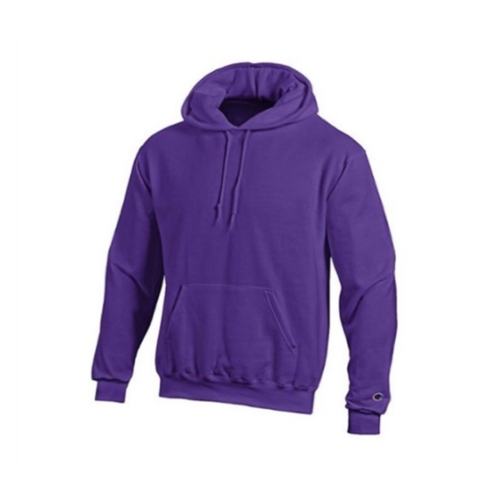 Champion Purple Men's Hoodie